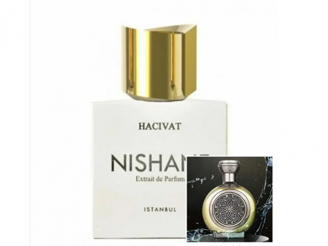  عطر هيشفات من نيشان مع عينه اردنت بوديسا