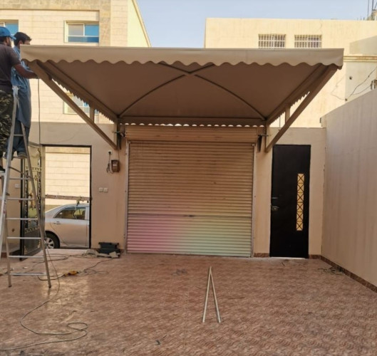  advs/336040 تركيب مظلات ساندوتش بانل