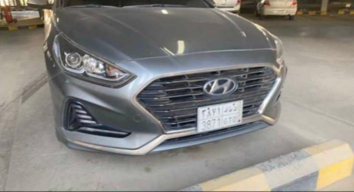  سيارة هيونداي سوناتا مفقودة