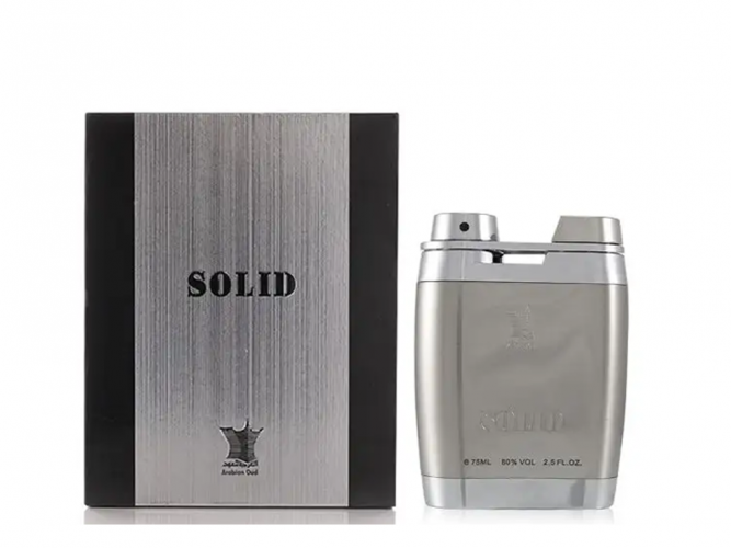  عطر سوليد الفضي