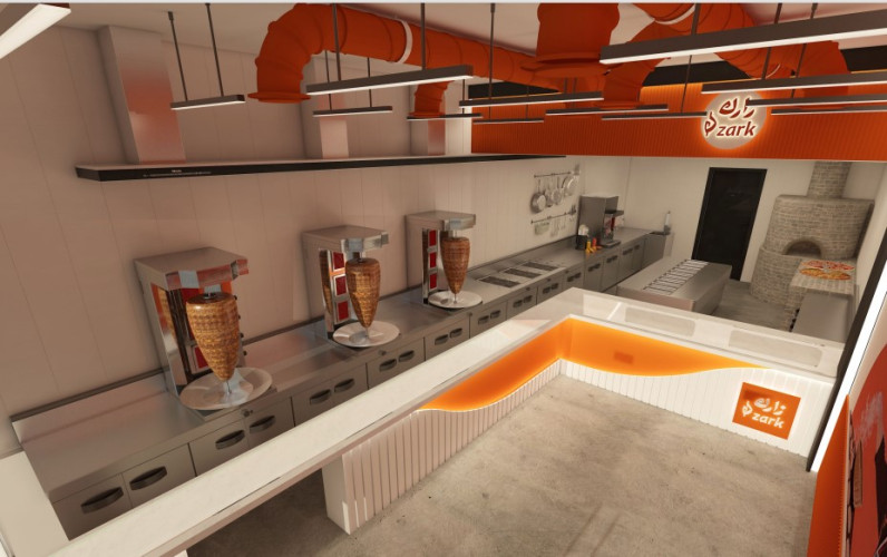  مقاول تنفيذ وتجهيز مطاعم الكافيهات