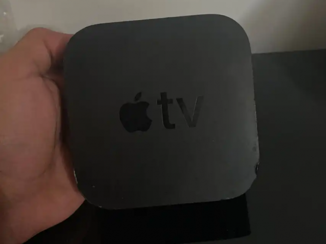  ابل تي في apple tv