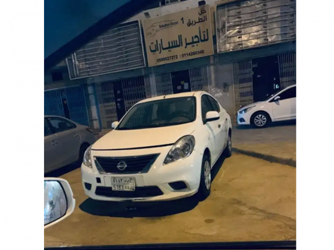  سيارة صني 2014 مسروقة من جنب مستوصف الوطن الرياض
