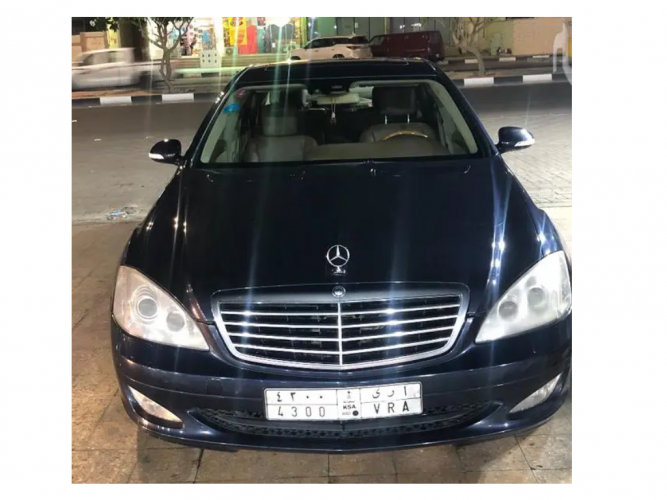  مرسيدس 2007 s350